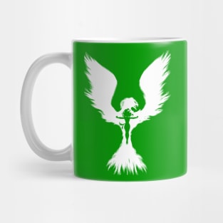 White Phoenix Mug